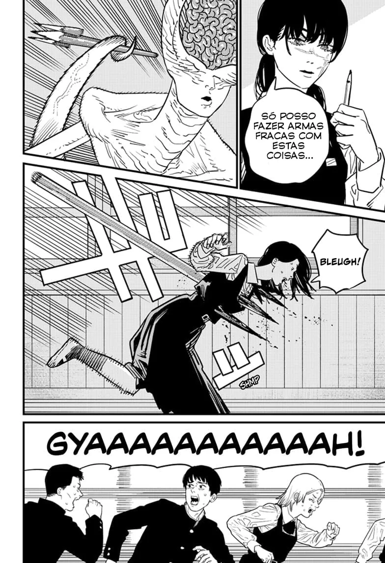 Read Chainsaw Man PT-BR Manga Online