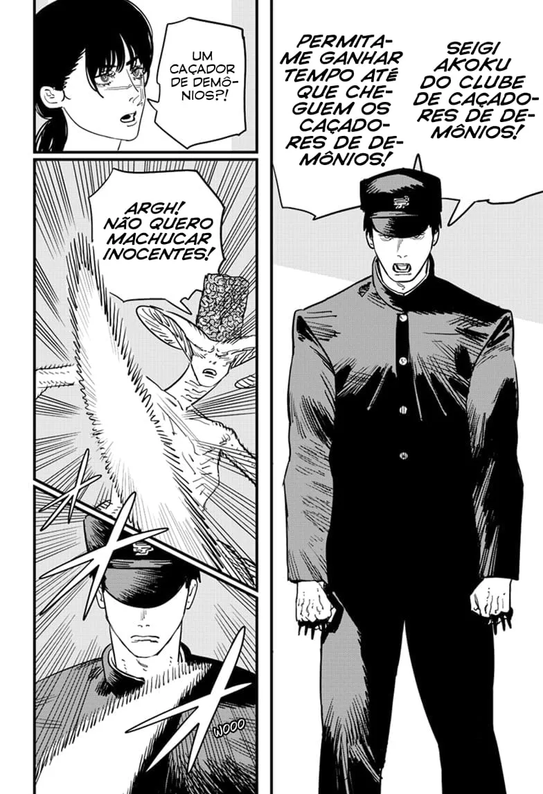 Read Chainsaw Man PT-BR Manga Online
