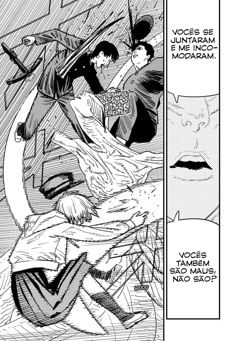 Read Chainsaw Man PT-BR Manga Online