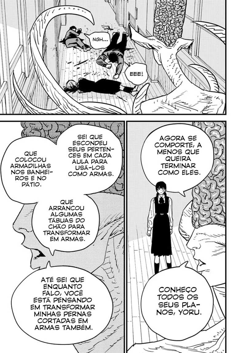 Read Chainsaw Man PT-BR Manga Online