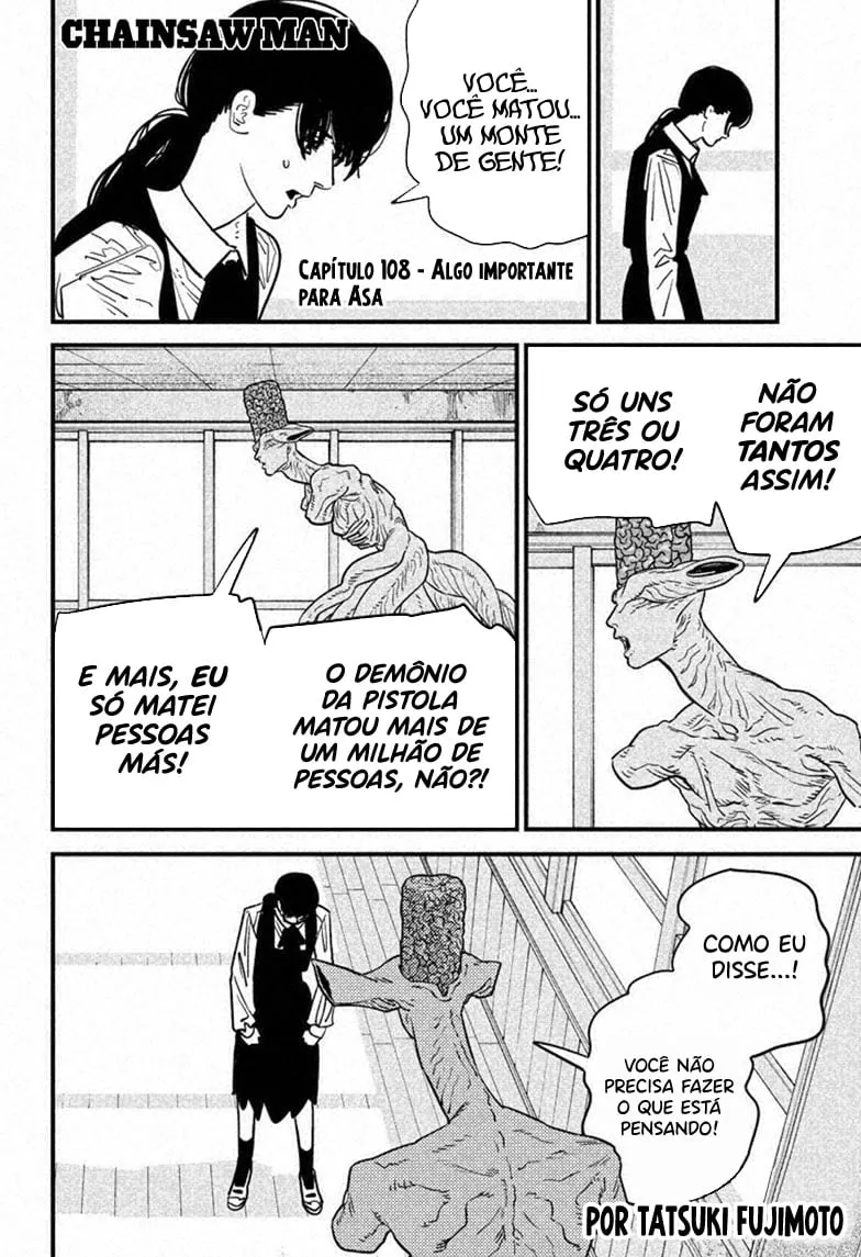 Read Chainsaw Man PT-BR Manga Online