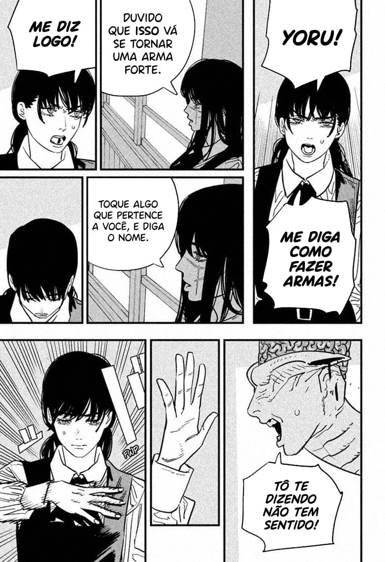 Read Chainsaw Man PT-BR Manga Online