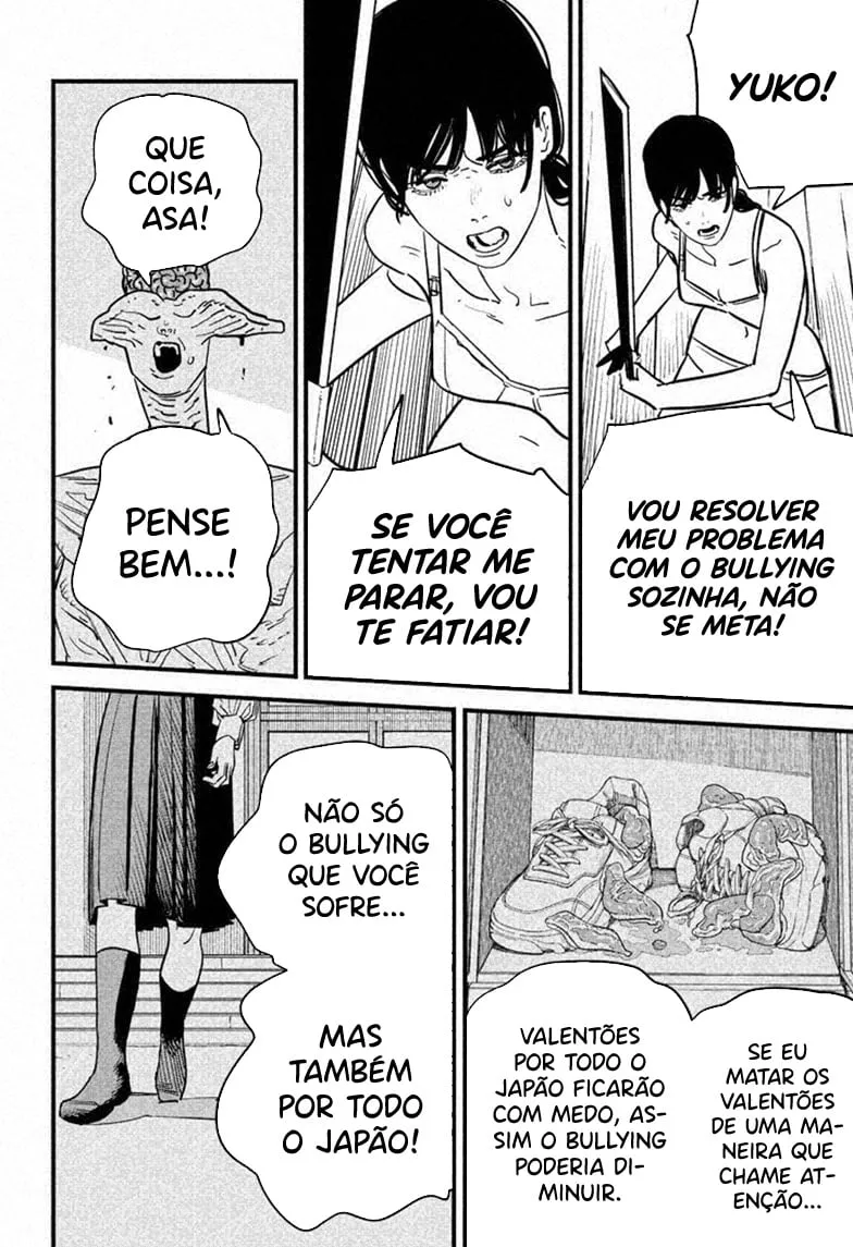 Read Chainsaw Man PT-BR Manga Online