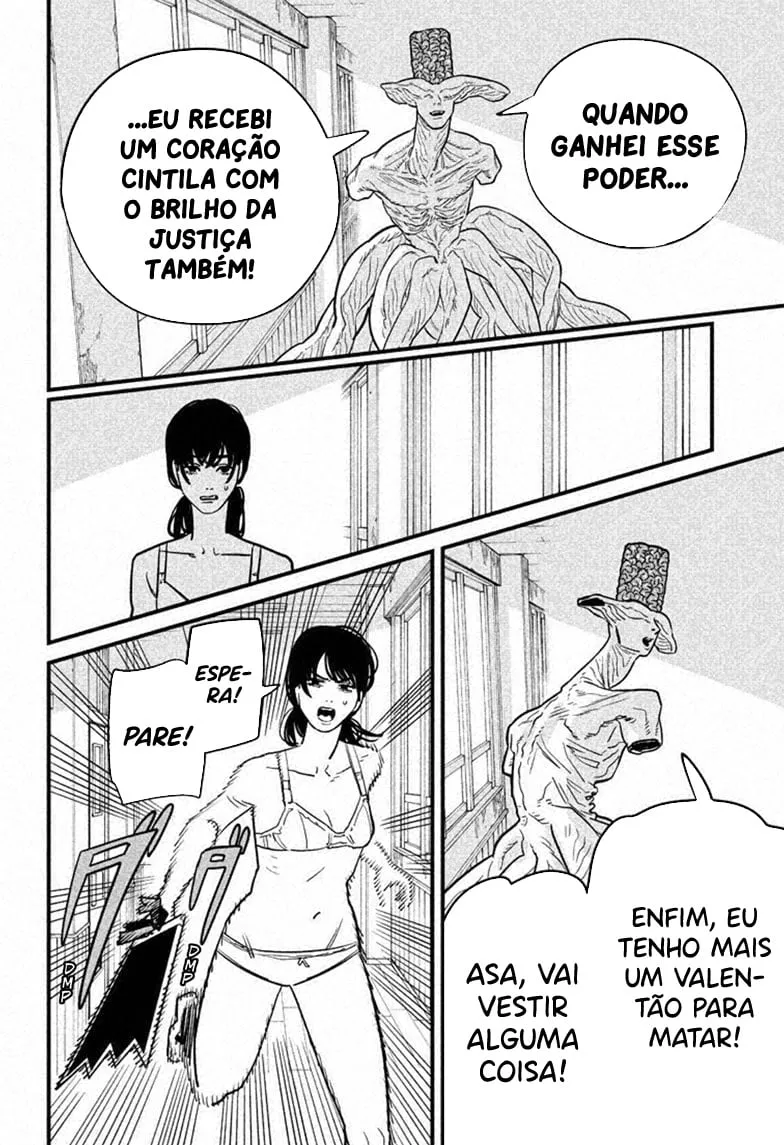 Read Chainsaw Man PT-BR Manga Online