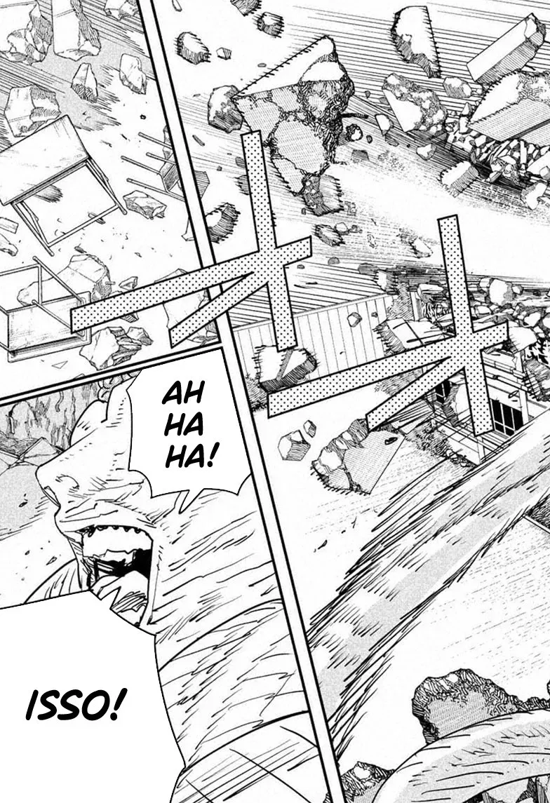 Read Chainsaw Man PT-BR Manga Online