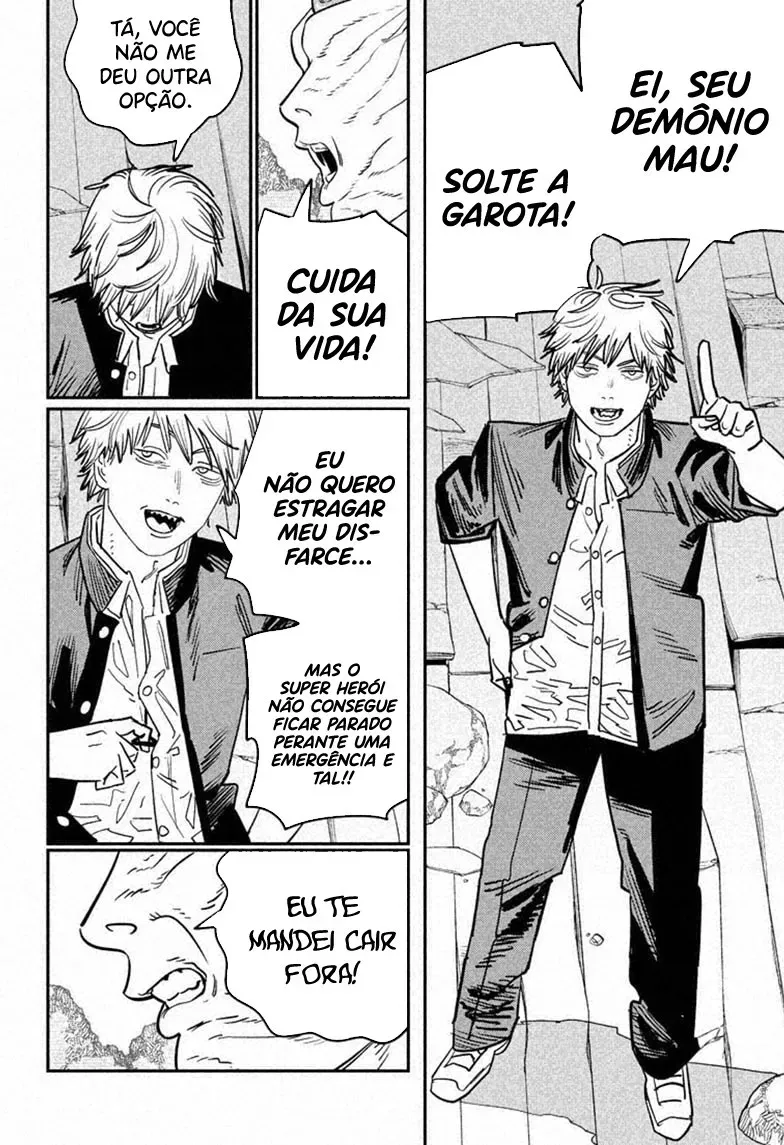 Read Chainsaw Man PT-BR Manga Online