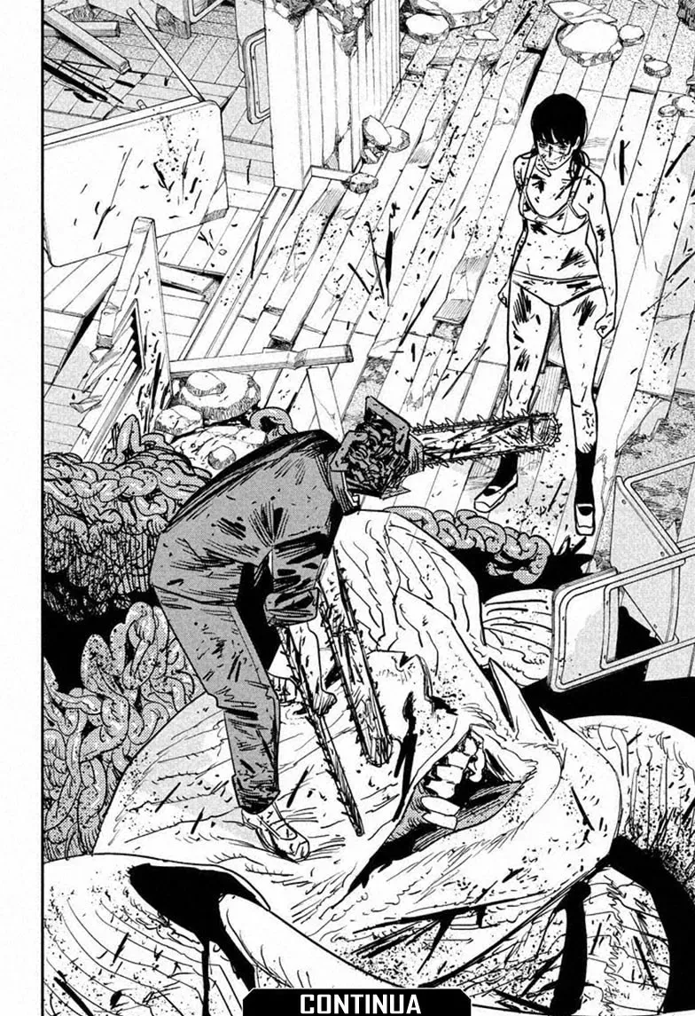Read Chainsaw Man PT-BR Manga Online