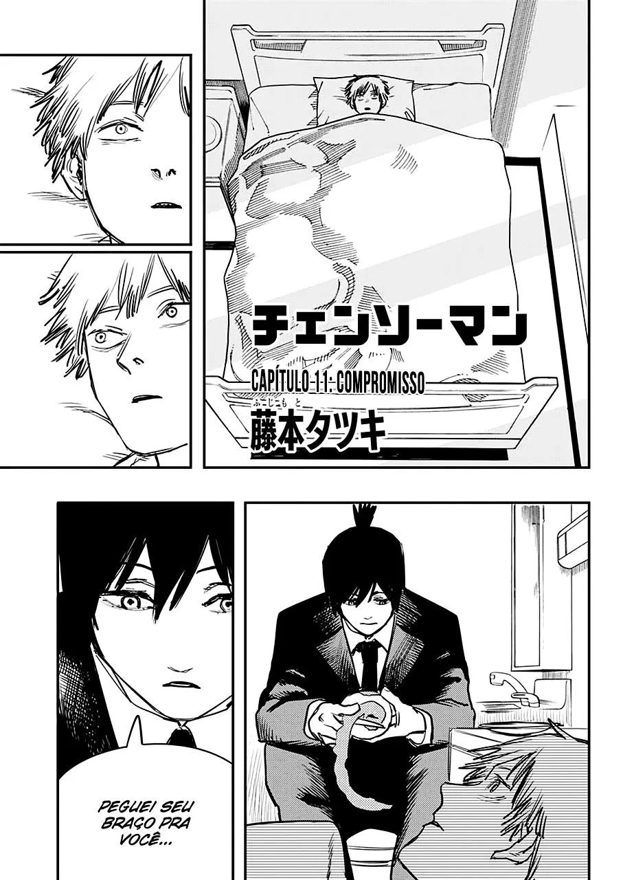 Read Chainsaw Man PT-BR Manga Online