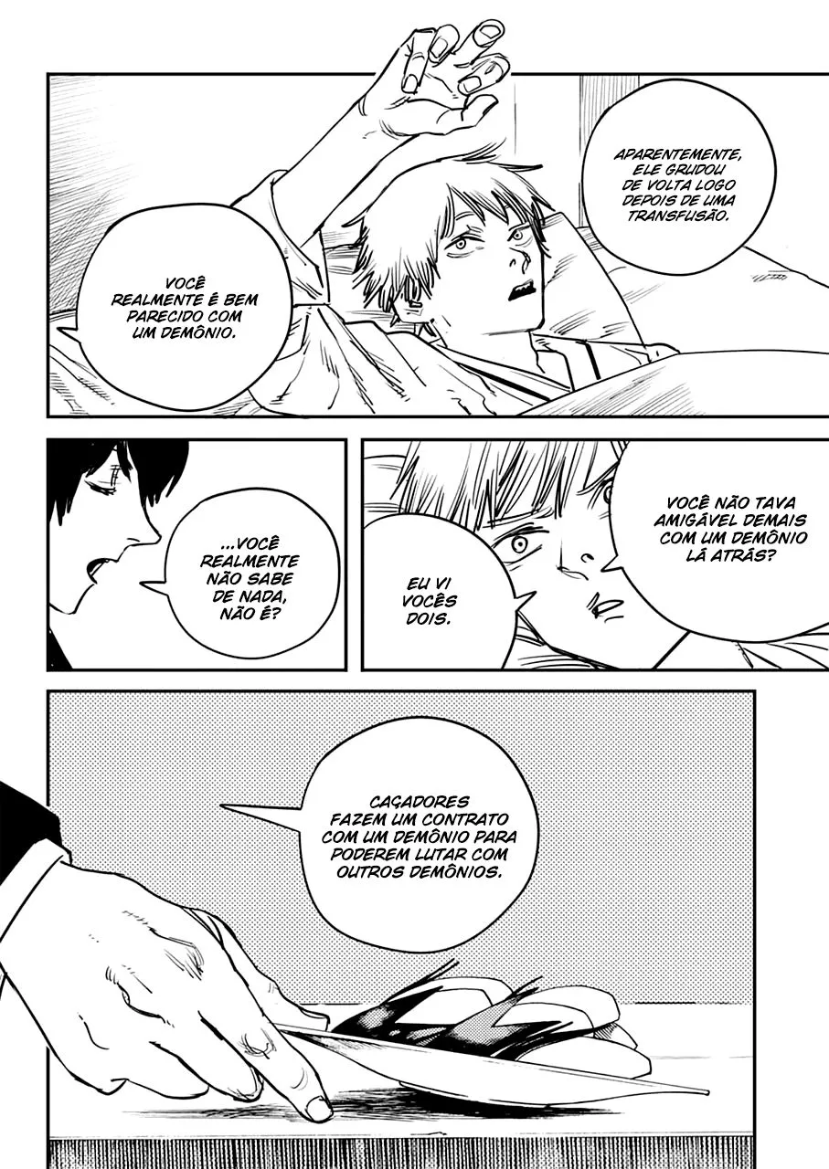 Read Chainsaw Man PT-BR Manga Online