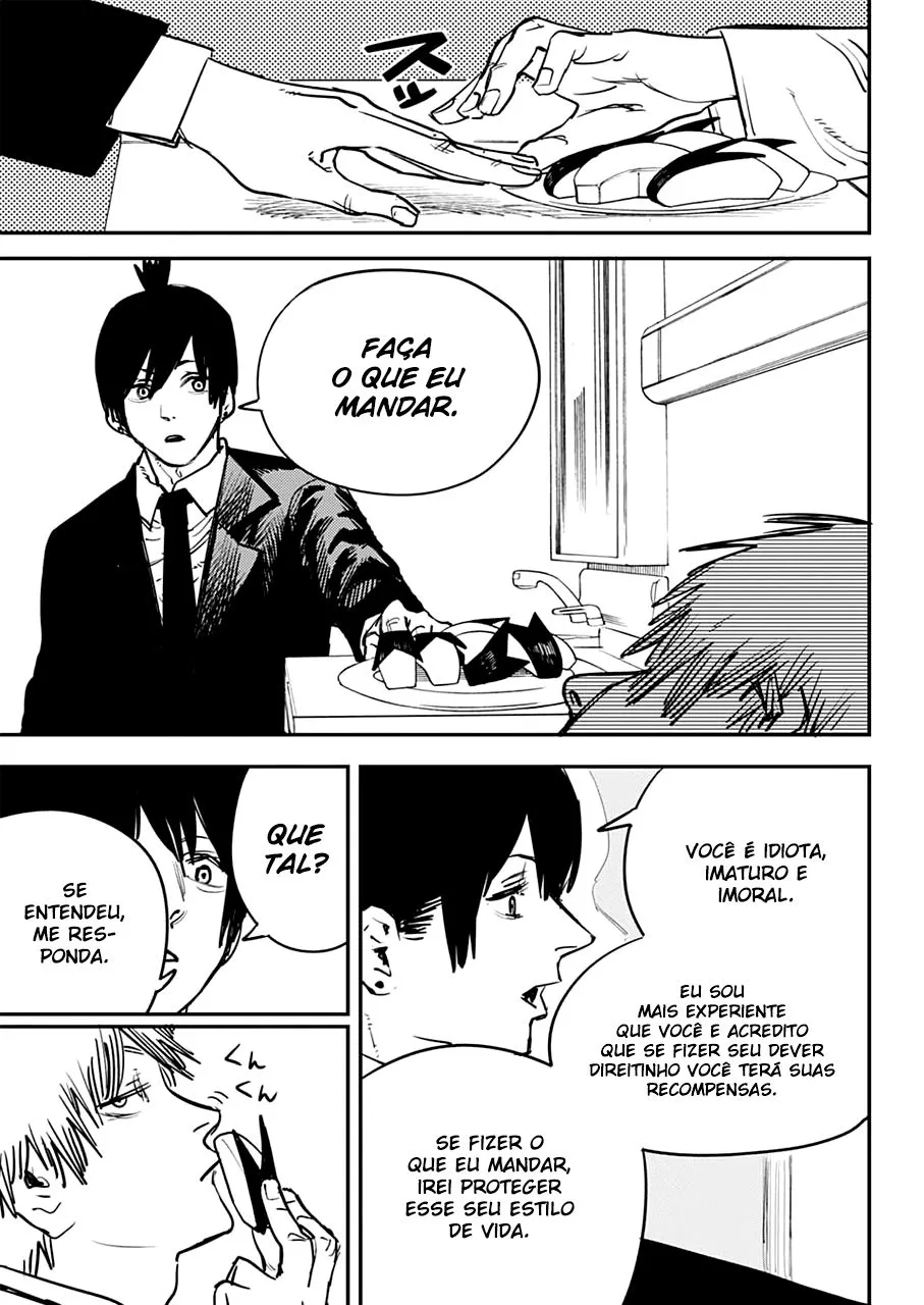 Read Chainsaw Man PT-BR Manga Online
