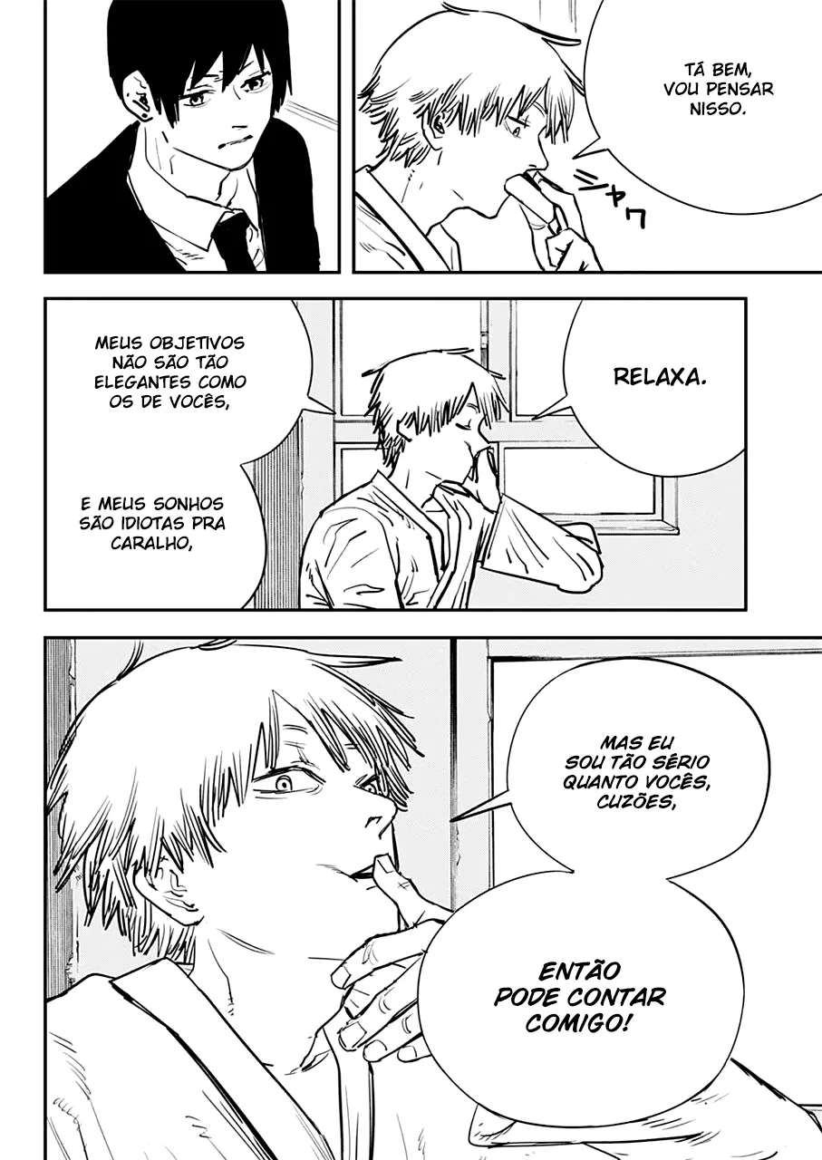 Read Chainsaw Man PT-BR Manga Online
