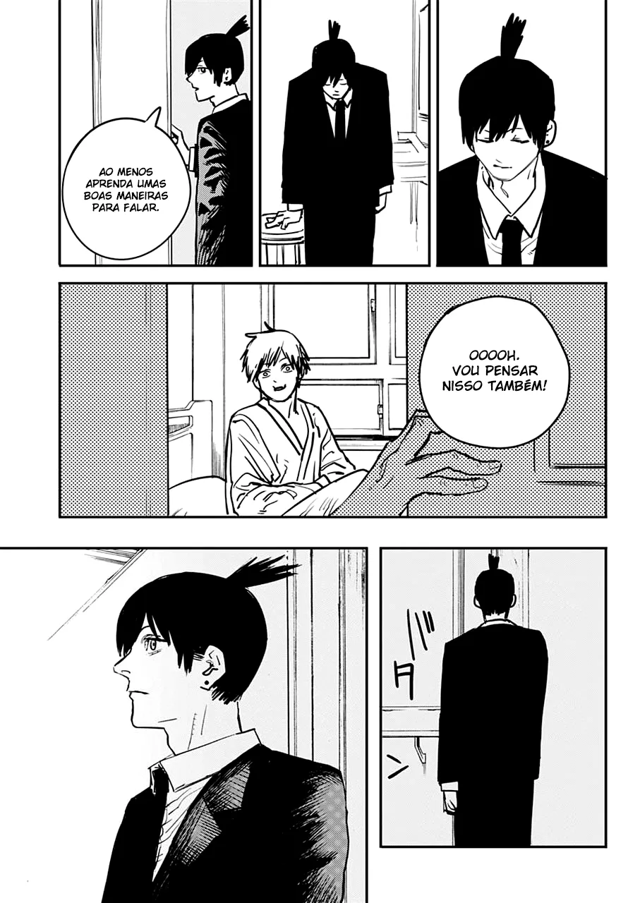Read Chainsaw Man PT-BR Manga Online