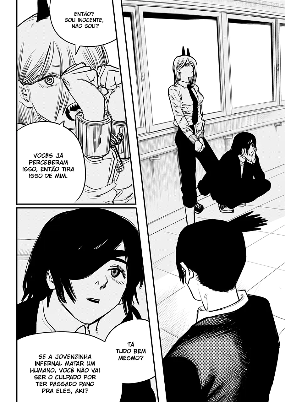 Read Chainsaw Man PT-BR Manga Online