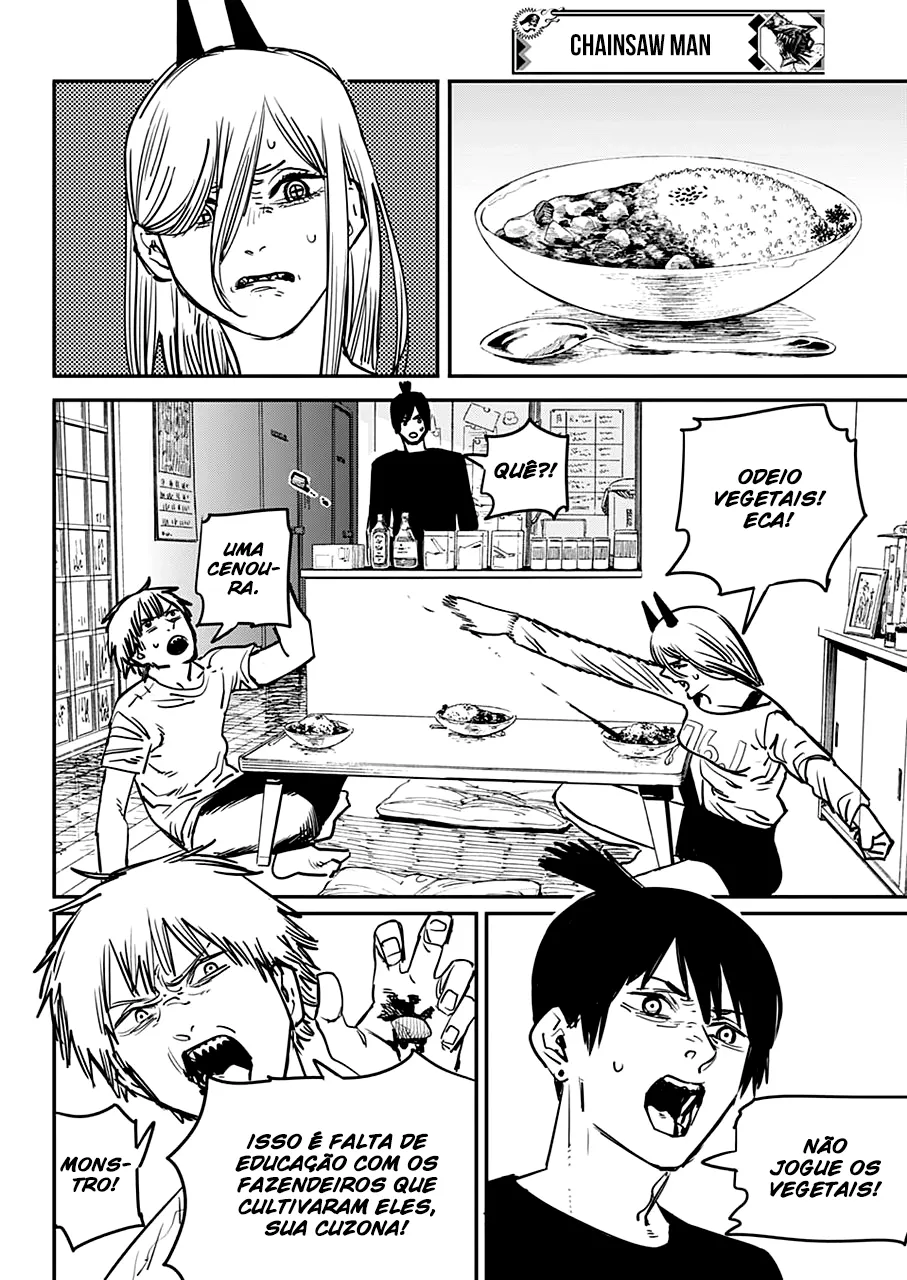 Read Chainsaw Man PT-BR Manga Online