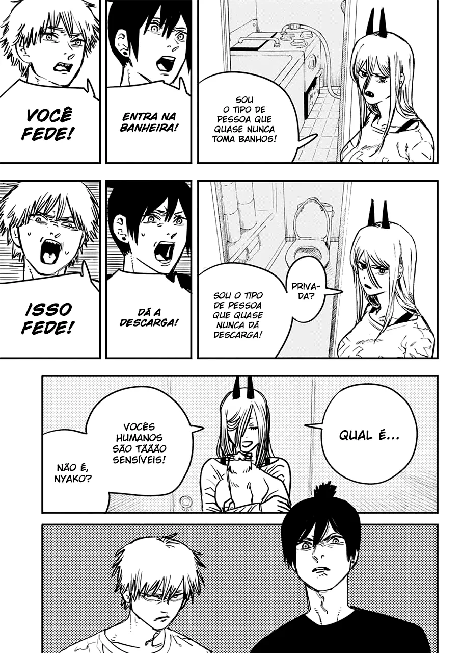 Read Chainsaw Man PT-BR Manga Online