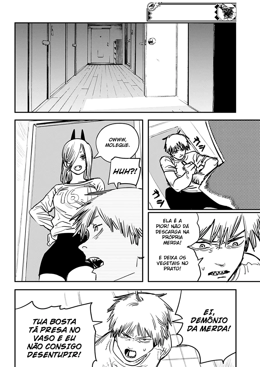 Read Chainsaw Man PT-BR Manga Online
