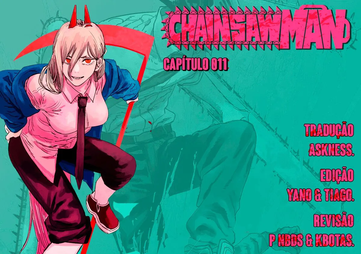 Read Chainsaw Man PT-BR Manga Online