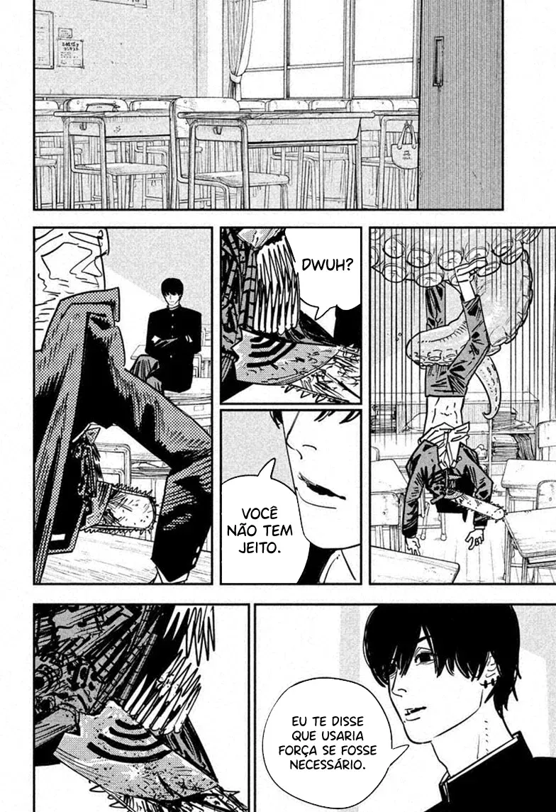 Read Chainsaw Man PT-BR Manga Online