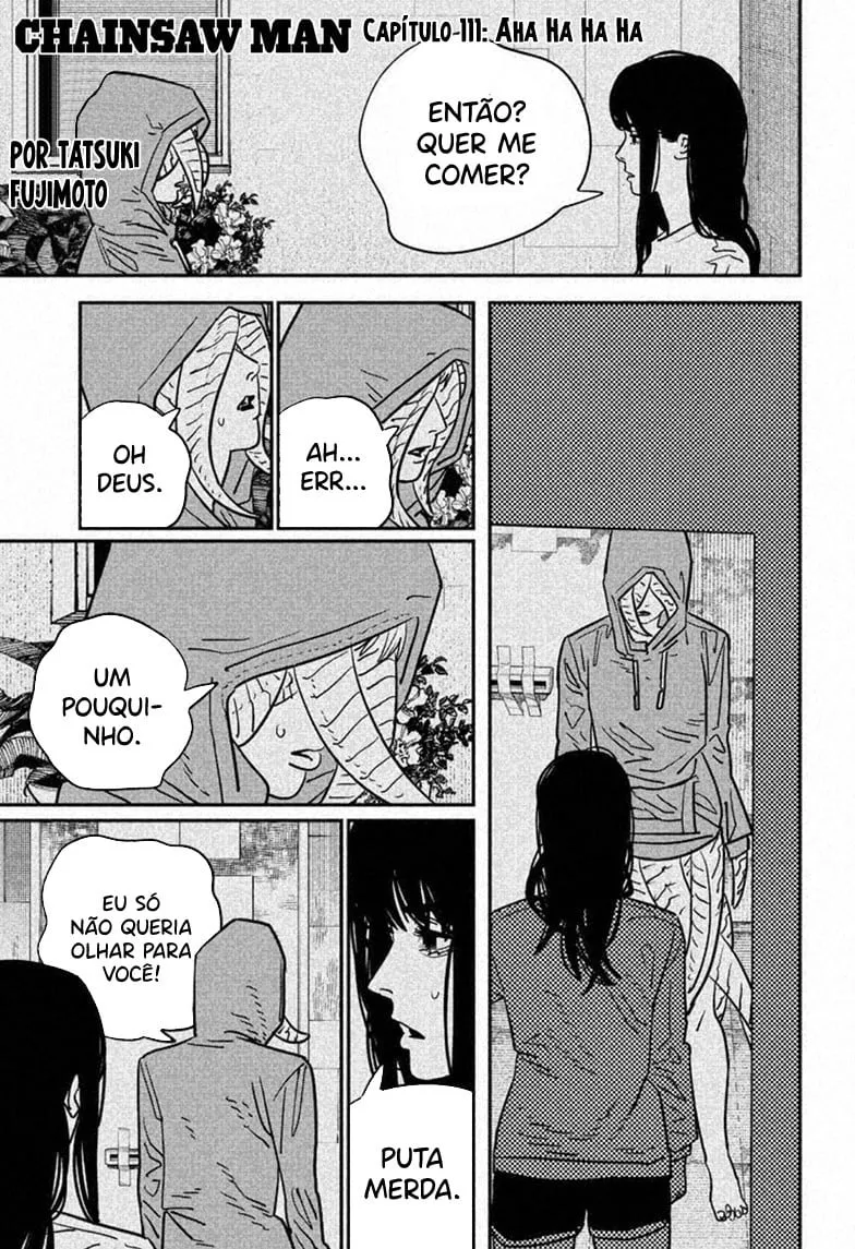 Read Chainsaw Man PT-BR Manga Online