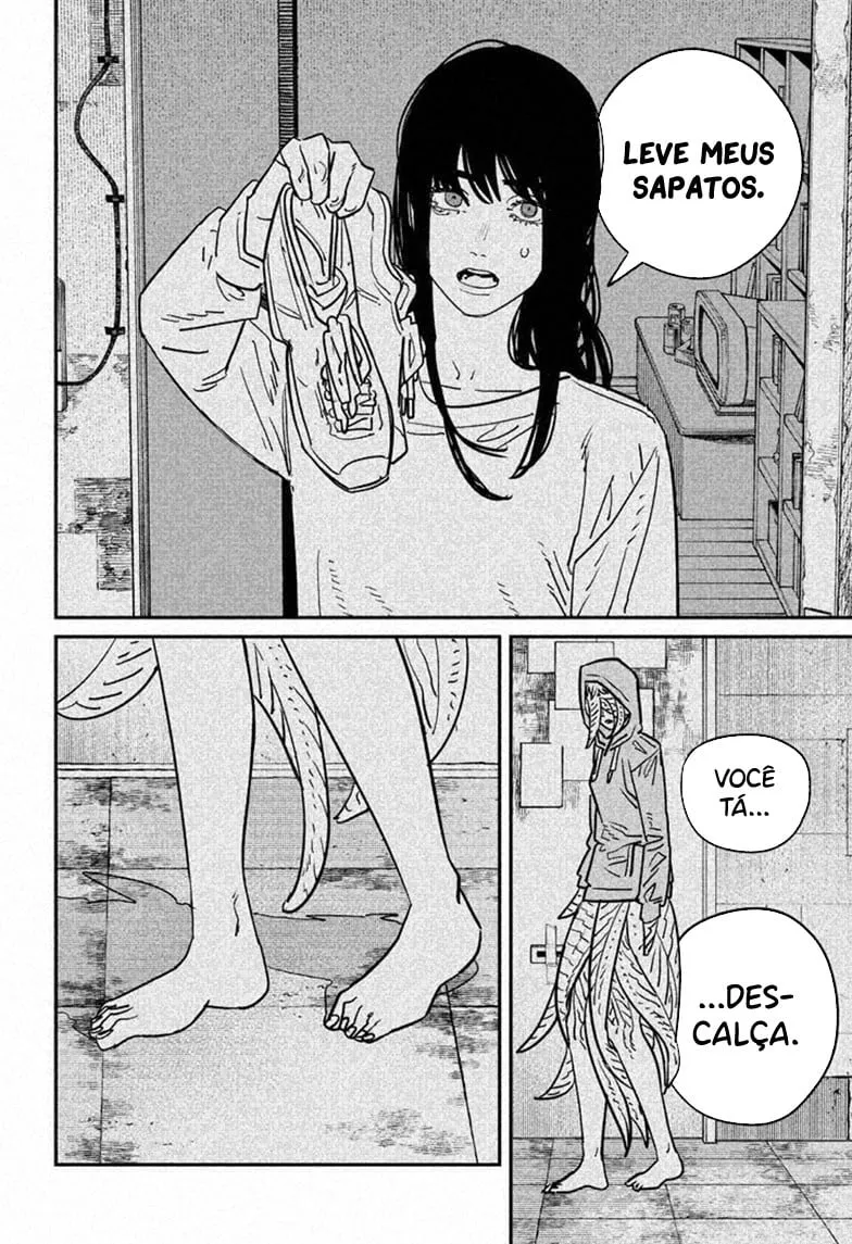 Read Chainsaw Man PT-BR Manga Online
