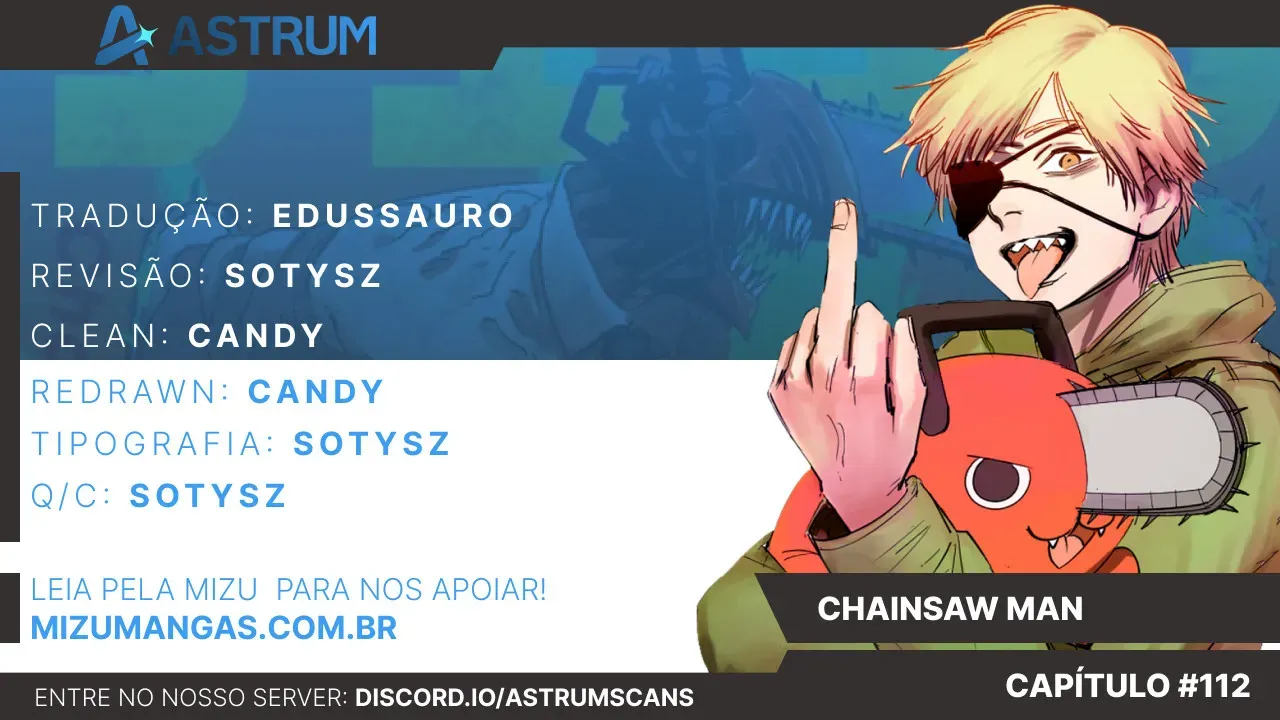 Read Chainsaw Man PT-BR Manga Online
