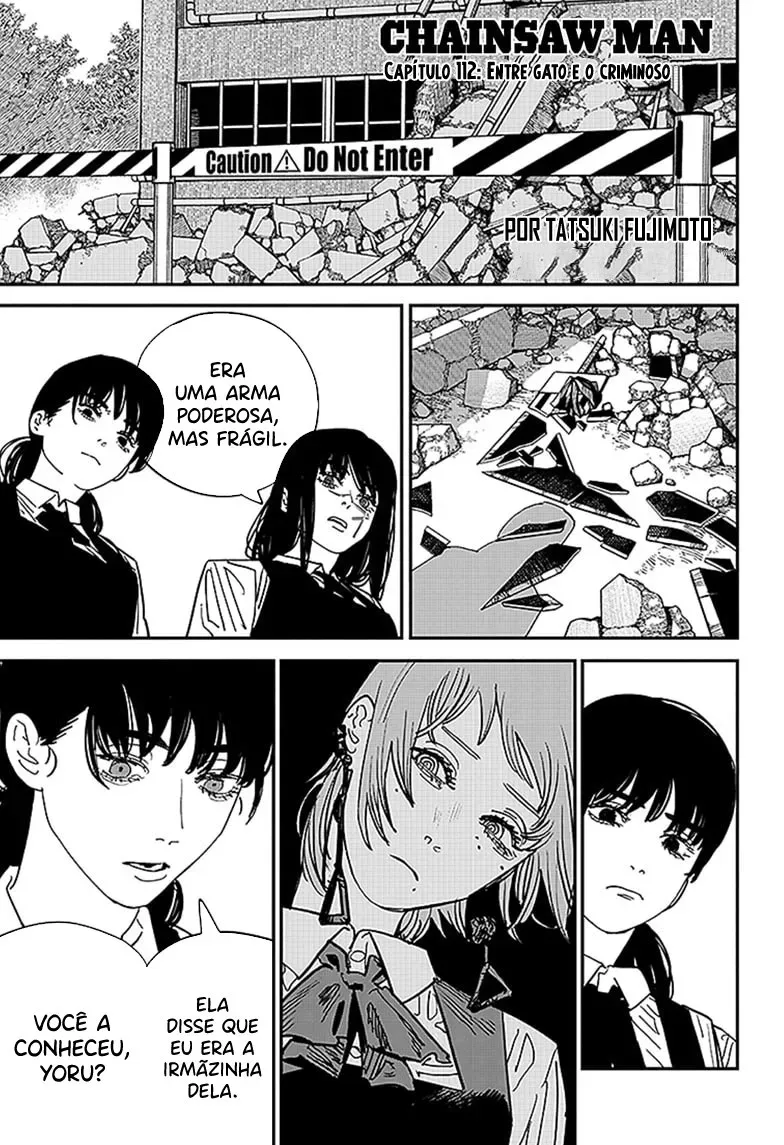 Read Chainsaw Man PT-BR Manga Online