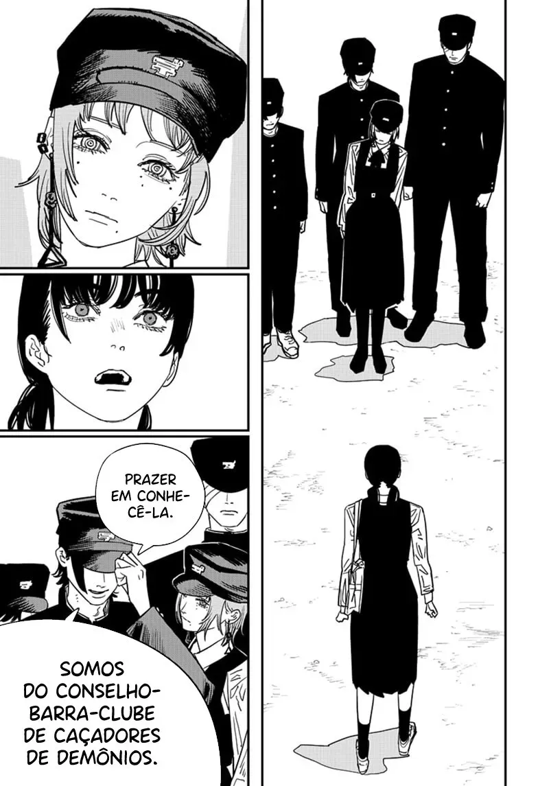 Read Chainsaw Man PT-BR Manga Online