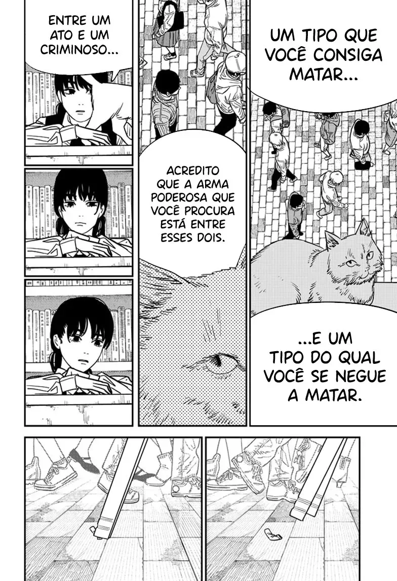Read Chainsaw Man PT-BR Manga Online