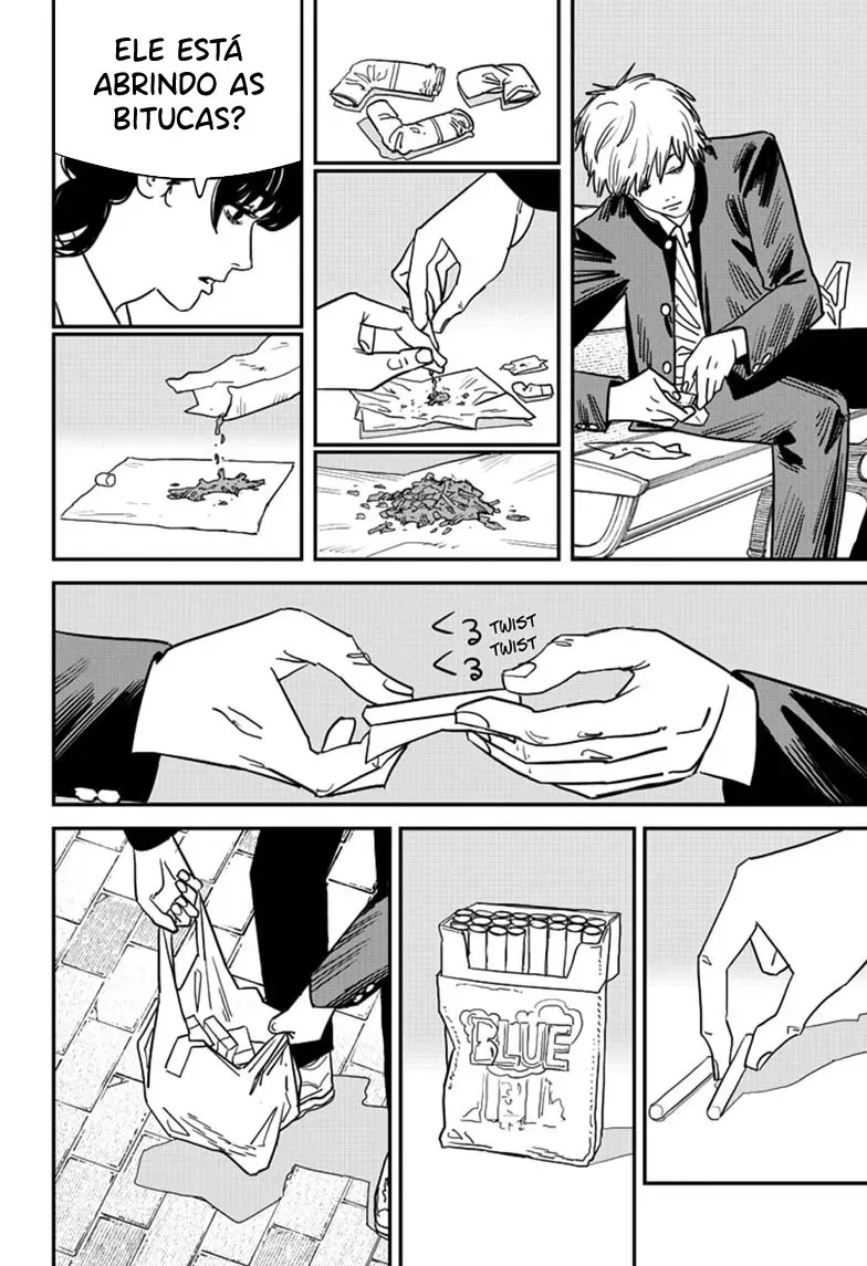 Read Chainsaw Man PT-BR Manga Online
