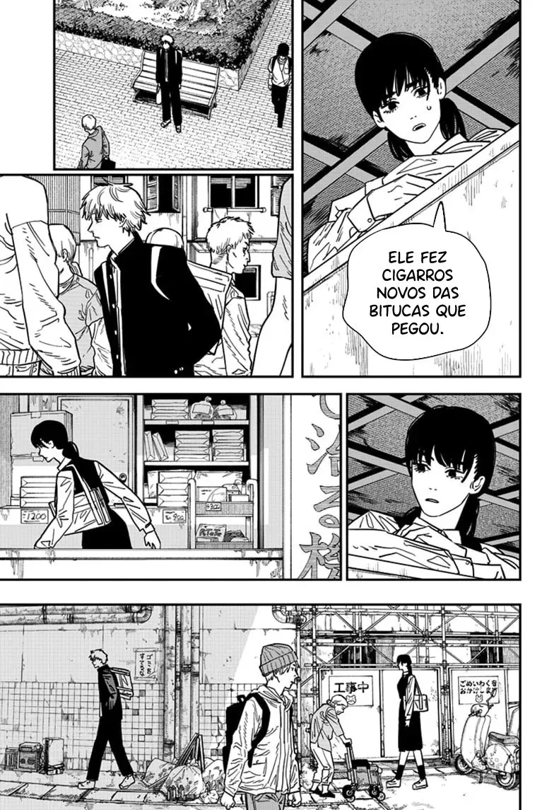 Read Chainsaw Man PT-BR Manga Online