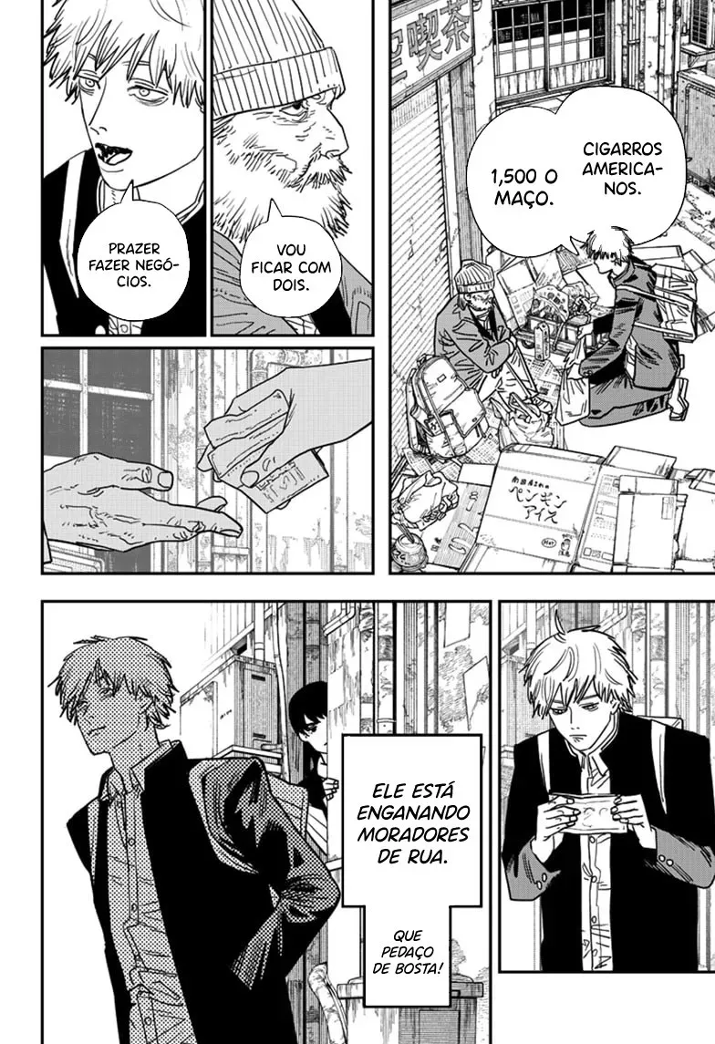 Read Chainsaw Man PT-BR Manga Online