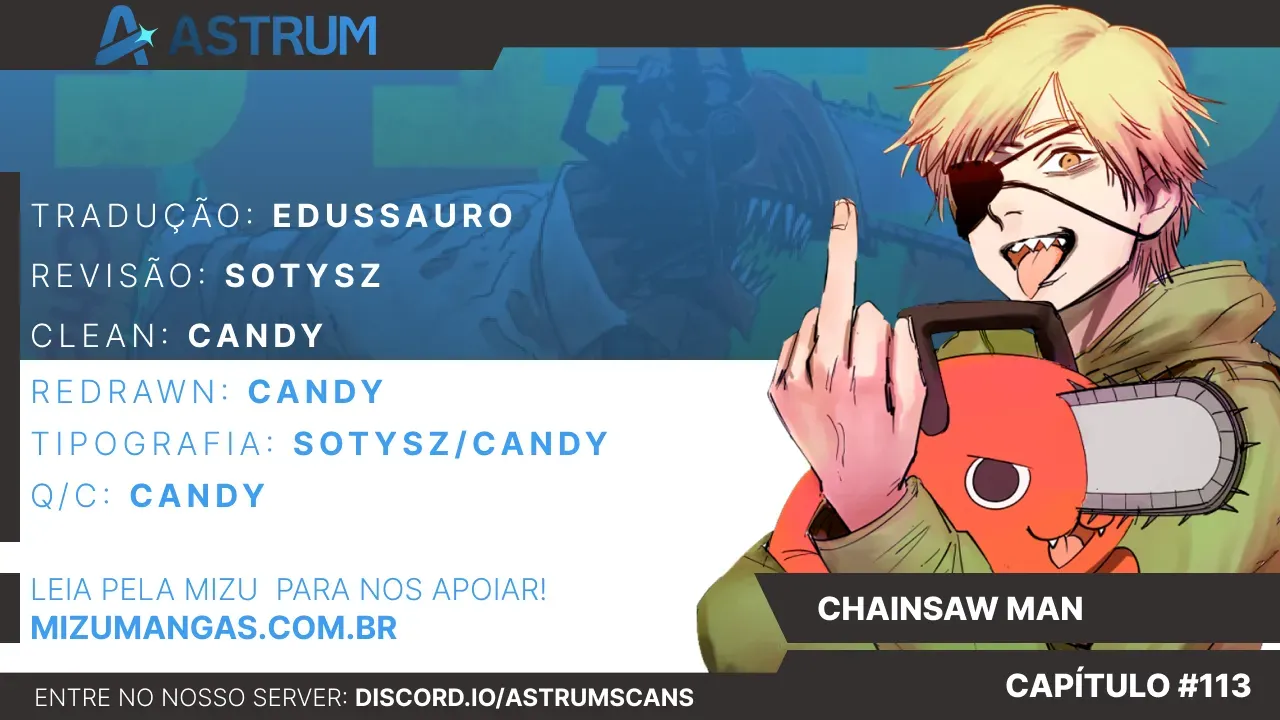 Read Chainsaw Man PT-BR Manga Online