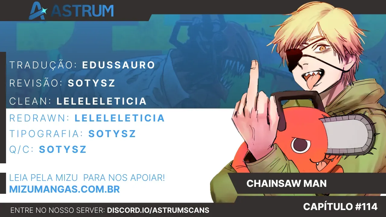 Read Chainsaw Man PT-BR Manga Online