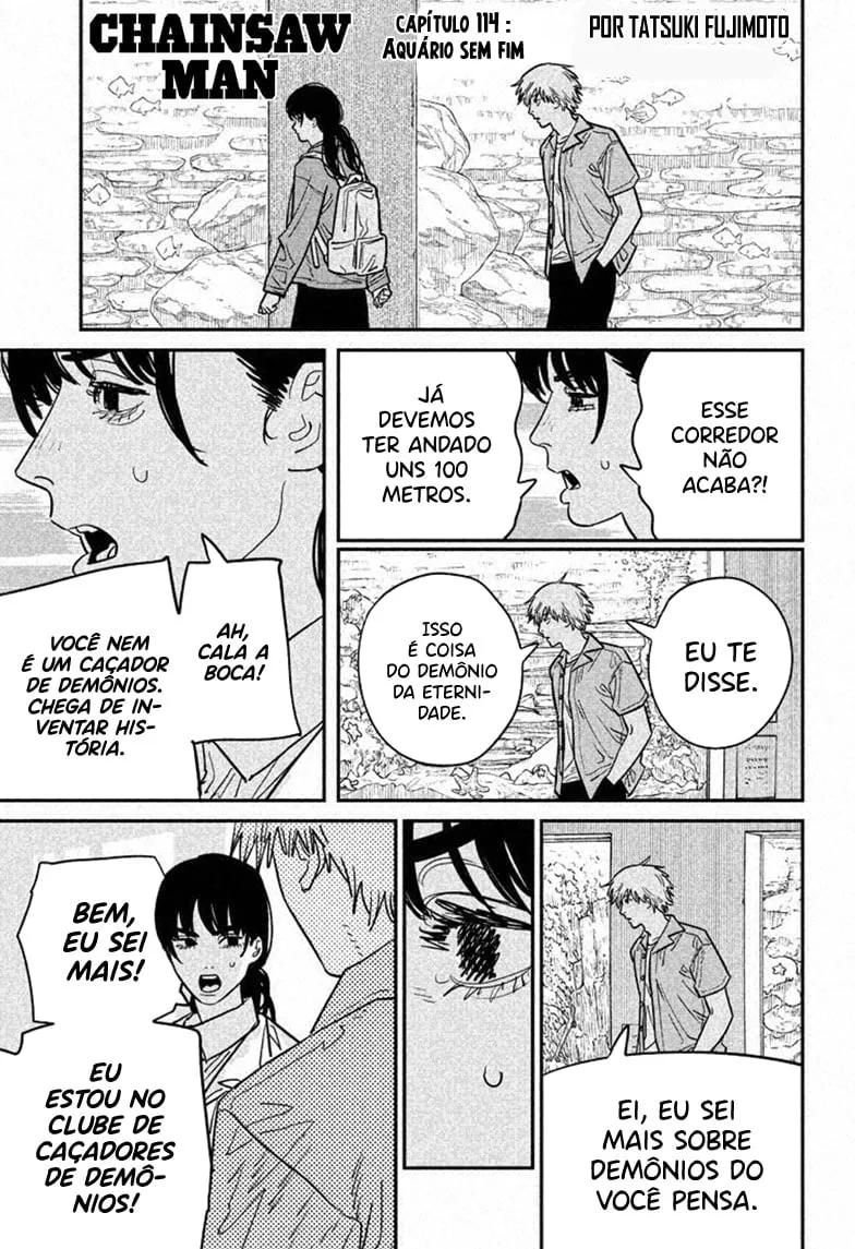 Read Chainsaw Man PT-BR Manga Online