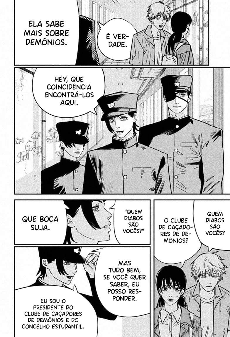 Read Chainsaw Man PT-BR Manga Online
