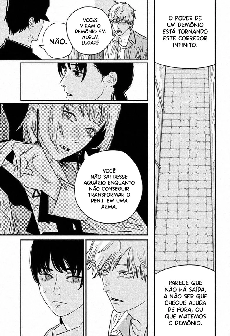 Read Chainsaw Man PT-BR Manga Online