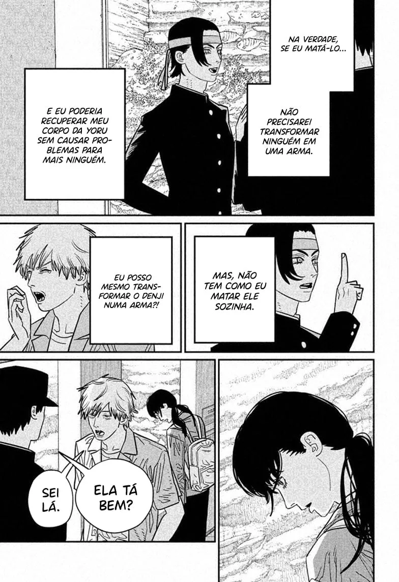 Read Chainsaw Man PT-BR Manga Online