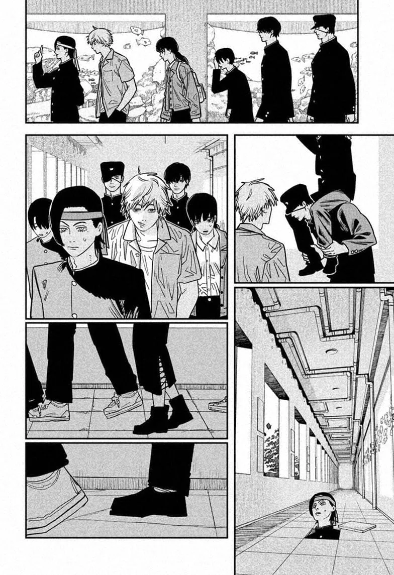Read Chainsaw Man PT-BR Manga Online