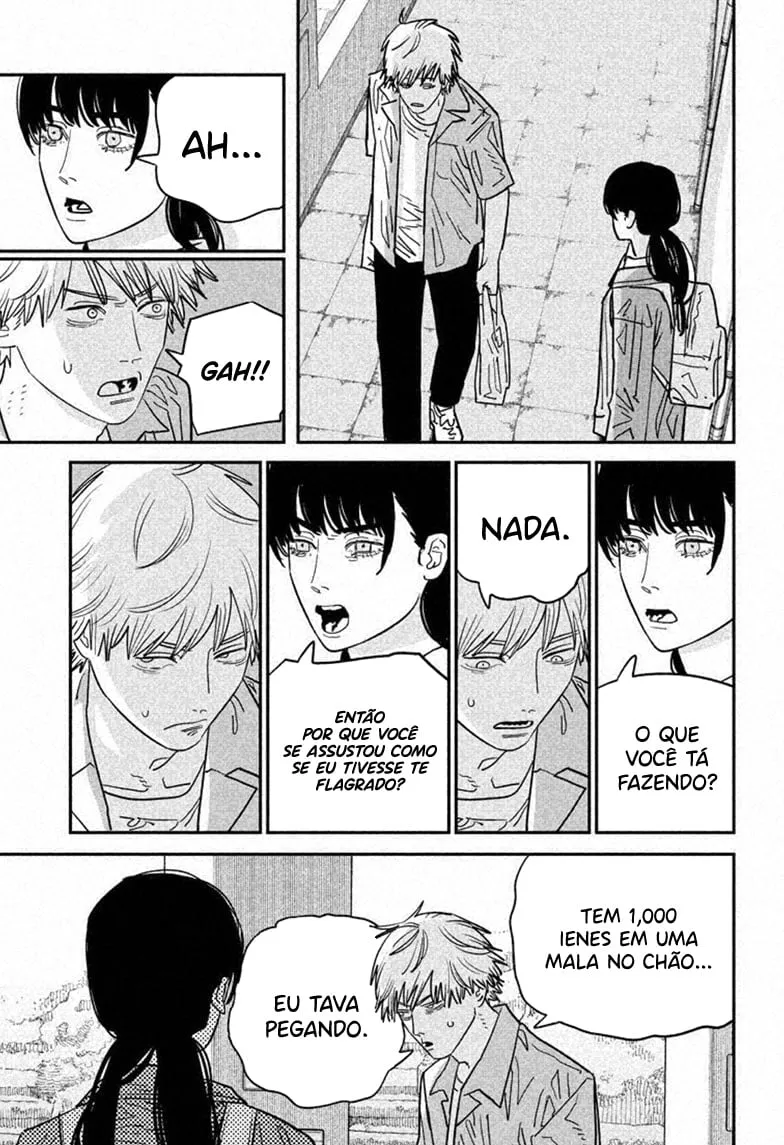 Read Chainsaw Man PT-BR Manga Online