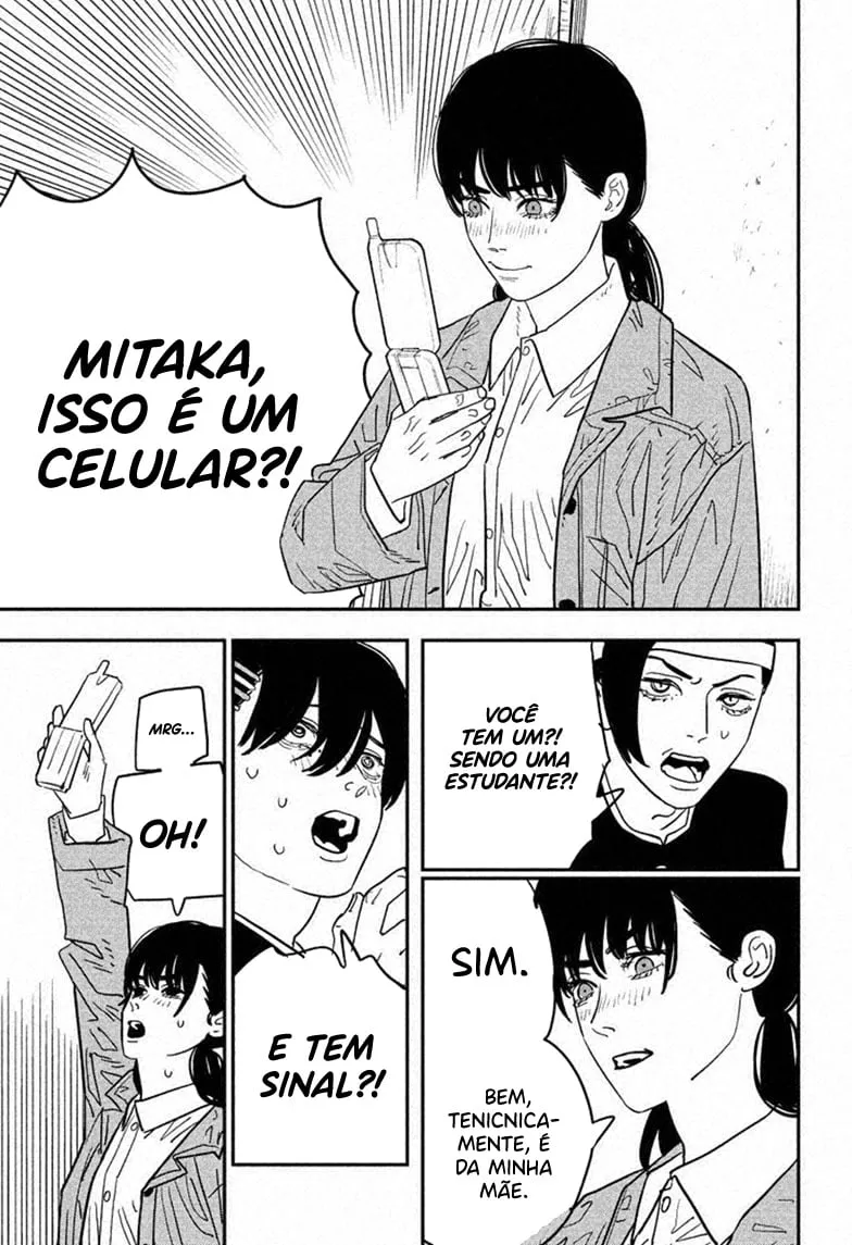Read Chainsaw Man PT-BR Manga Online