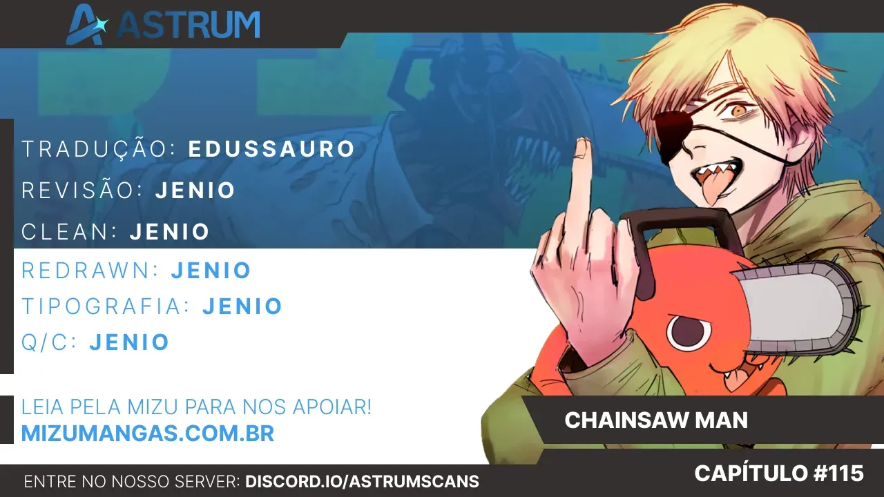 Read Chainsaw Man PT-BR Manga Online