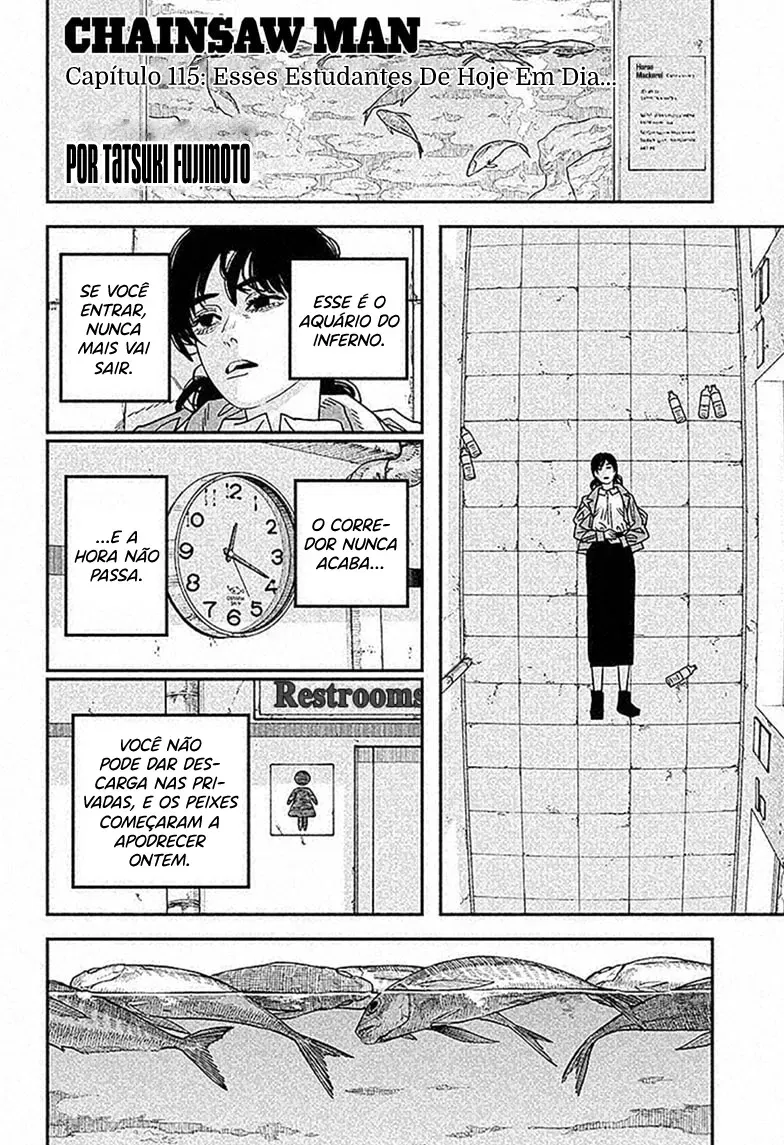 Read Chainsaw Man PT-BR Manga Online