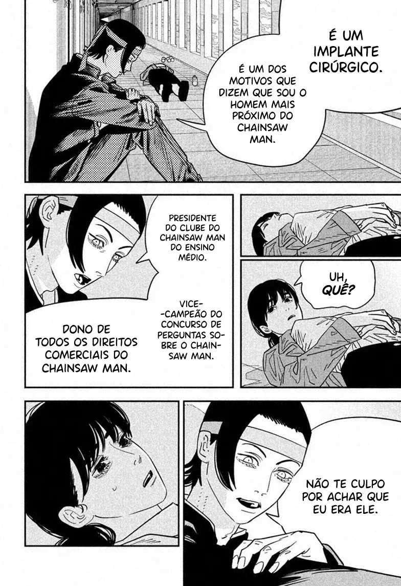Read Chainsaw Man PT-BR Manga Online