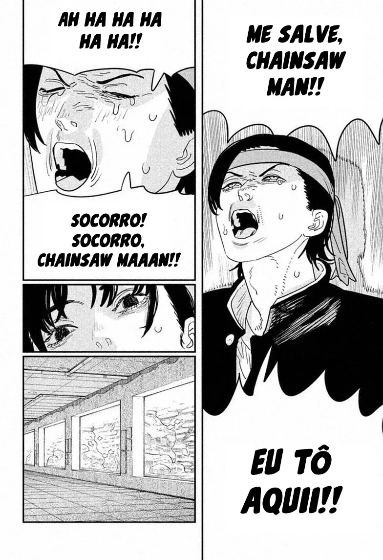 Read Chainsaw Man PT-BR Manga Online