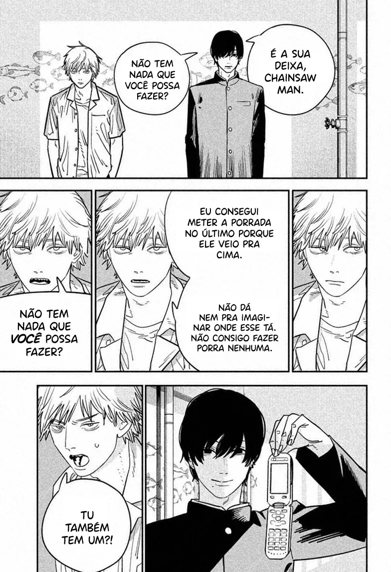Read Chainsaw Man PT-BR Manga Online