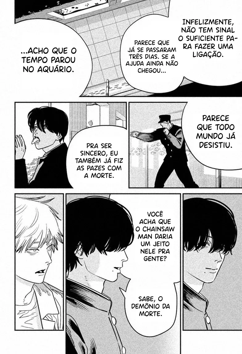 Read Chainsaw Man PT-BR Manga Online