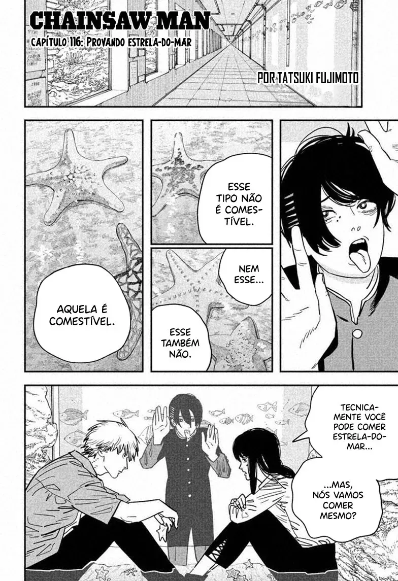 Read Chainsaw Man PT-BR Manga Online