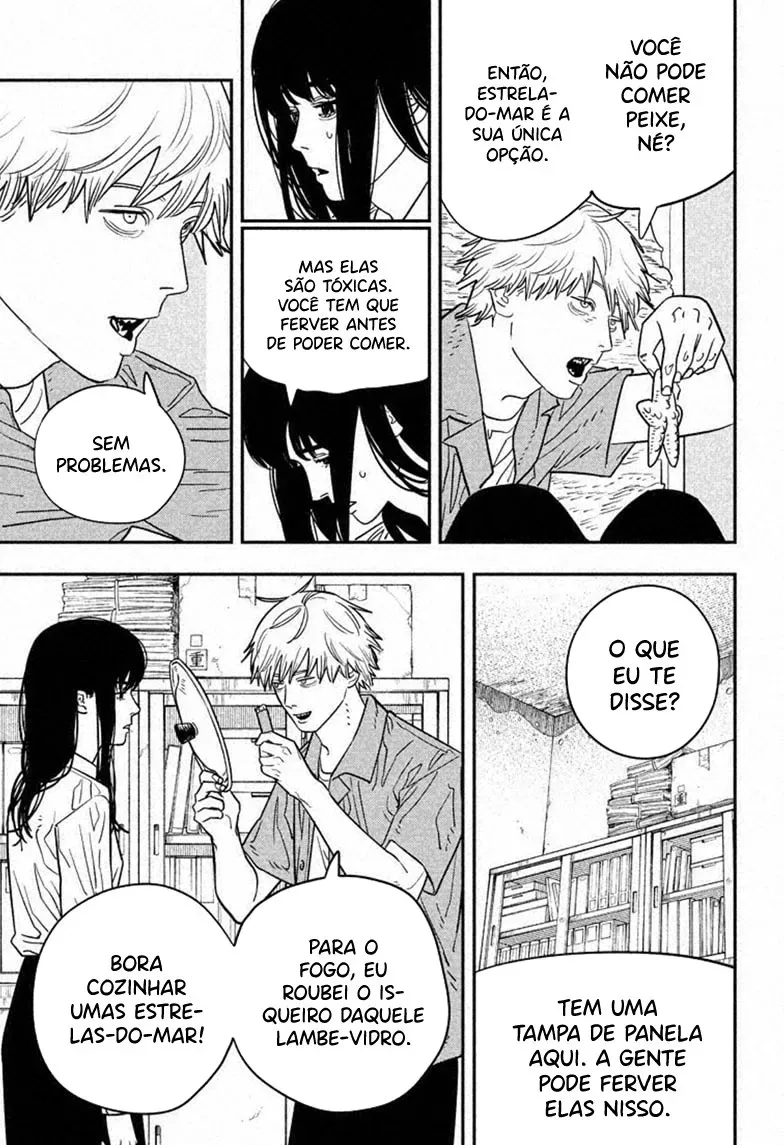 Read Chainsaw Man PT-BR Manga Online