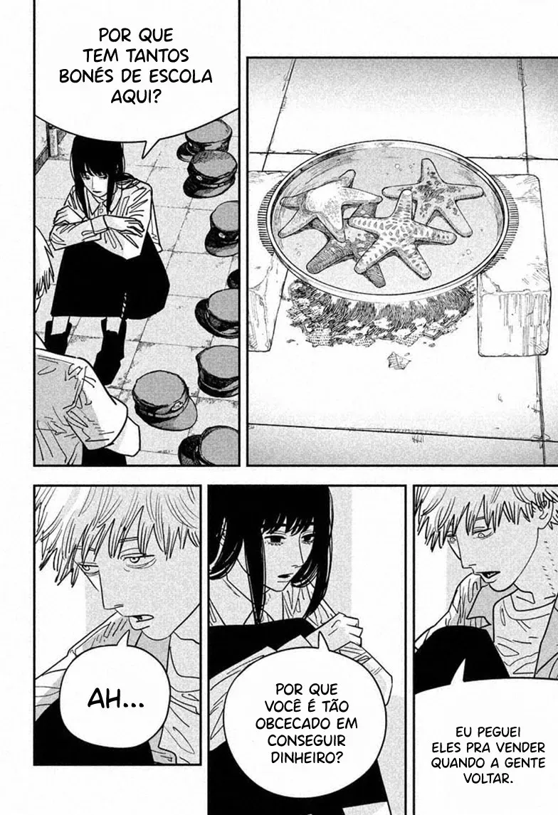 Read Chainsaw Man PT-BR Manga Online