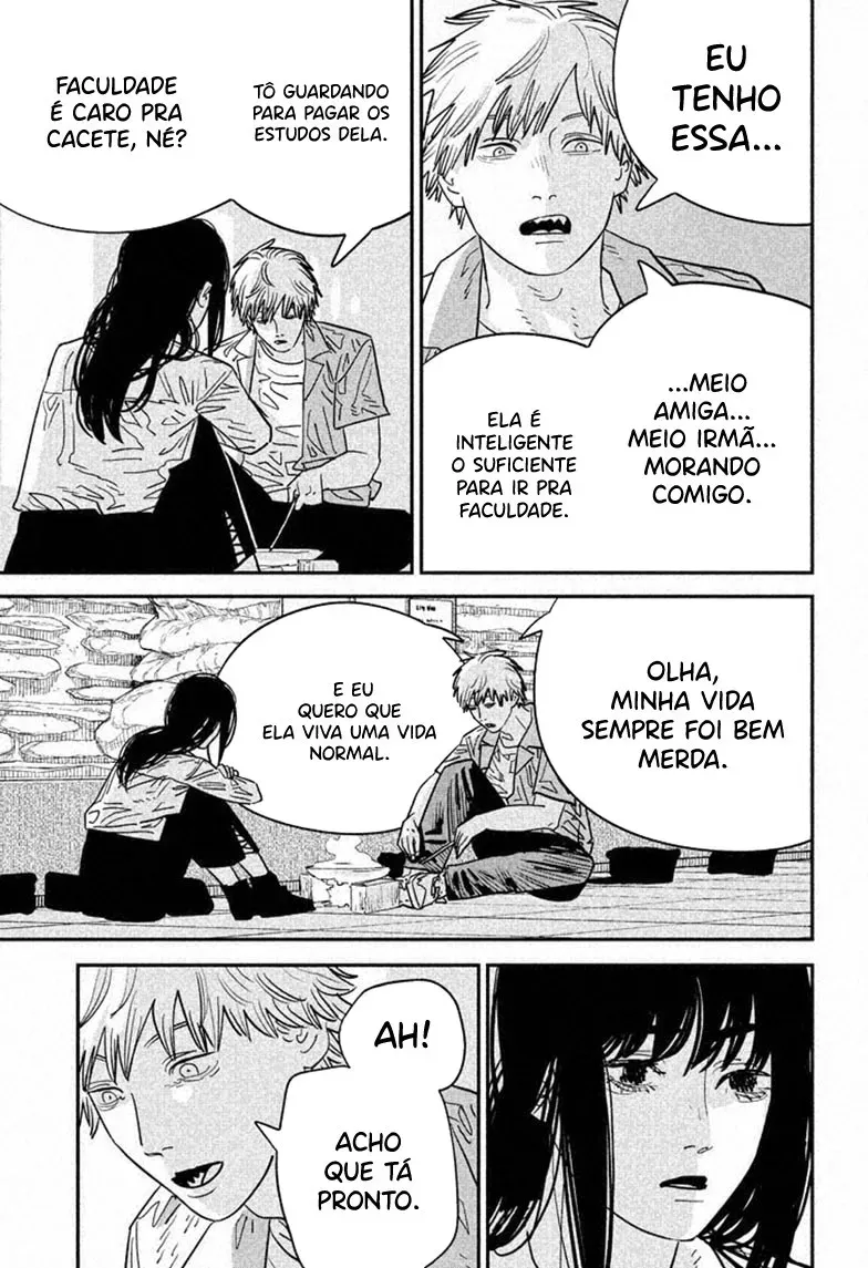 Read Chainsaw Man PT-BR Manga Online